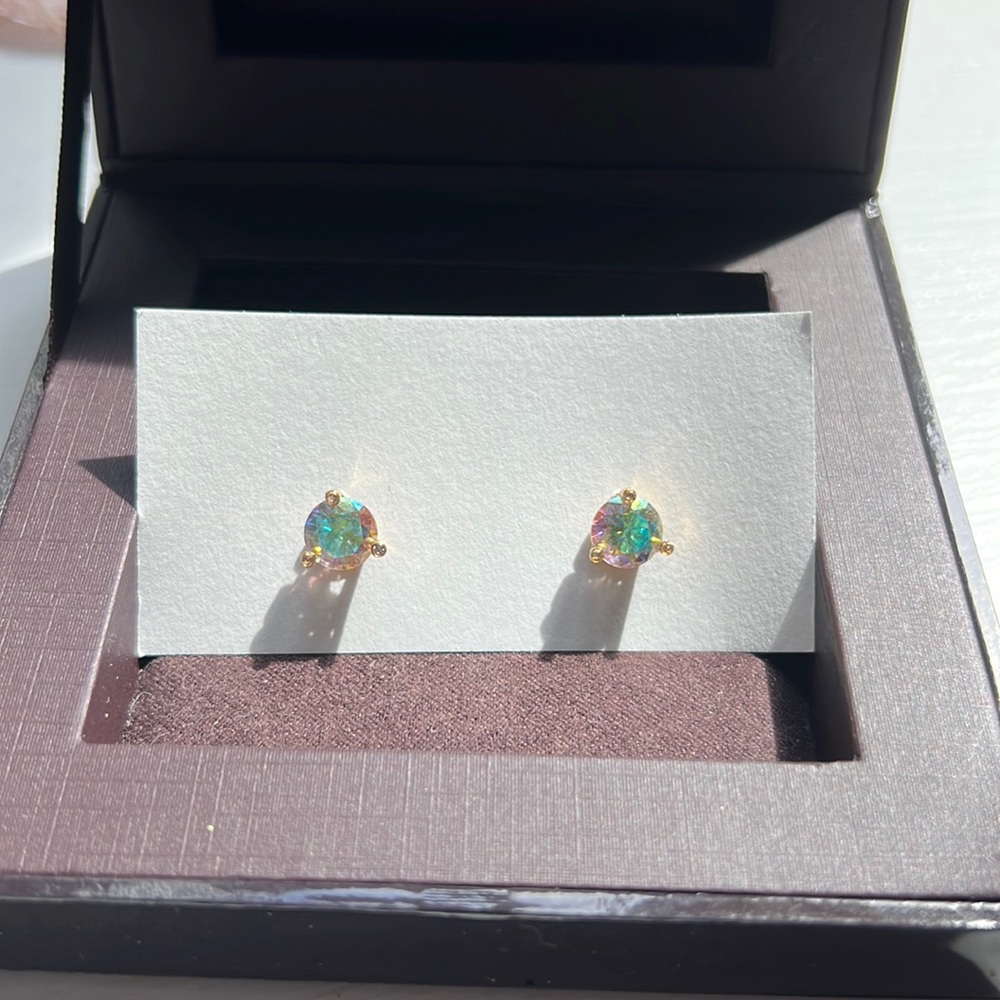 Kate Spade Moonstone Stud Earrings